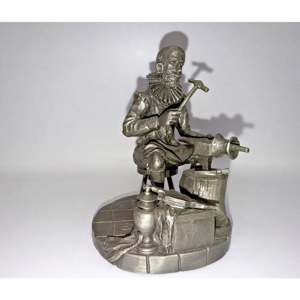 Franklin Mint 1977 The Master Craftsmen of the Renaissance Guilds Goldsmith